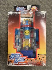 Trendee Toys Kao Shek No. 4015 Rob-Onic See Thru Bump N Go Robot w/ Box