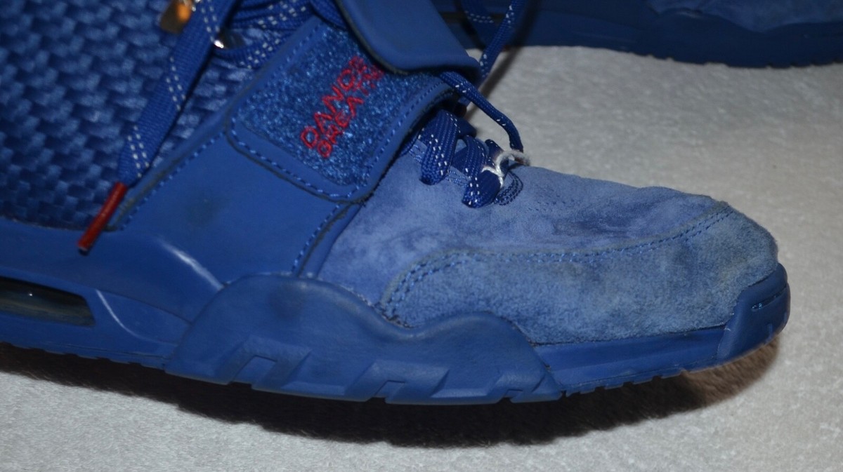 Nike Air Trainer Victor Cruz PRM Rush Blue Men's 812637-400 size