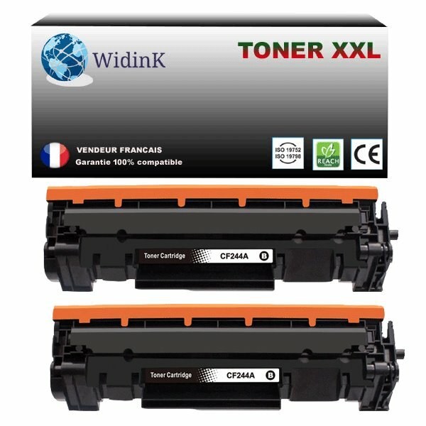 Toner noir haute précision CF244A pour imprimante laser de série HP M14a M14w