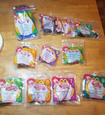 95/98 McDonalds Happy Meal Toys HOT WHEELS Cars Mattel Die cast Sealed Lot of 11