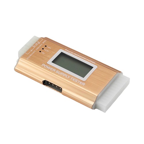 Power Supply Tester PC Computer LCD 20/24 PSU ATX BTX ITX SATA HDD Digital Pin 4 - Afbeelding 10 van 15
