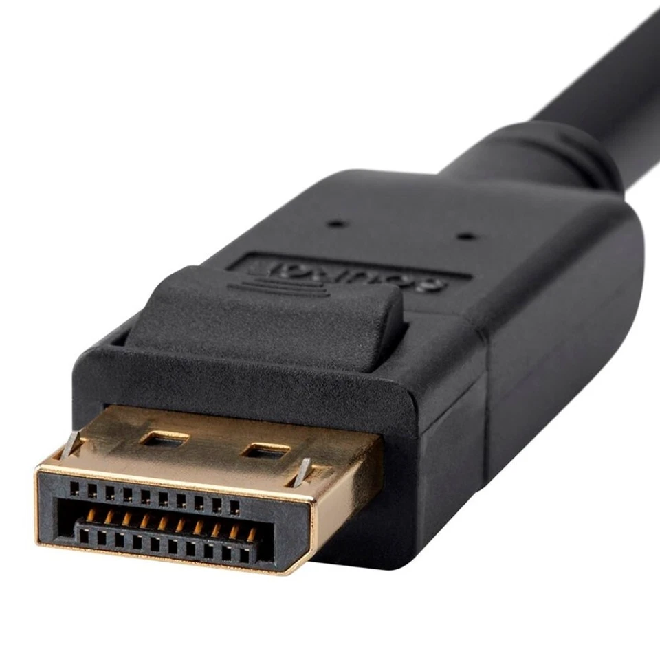 6FT DisplayPort DP 1.2a to HDMI Cable 4K 60Hz HDTV 3D 1080p MacBook Monitor - Image 4 of 4