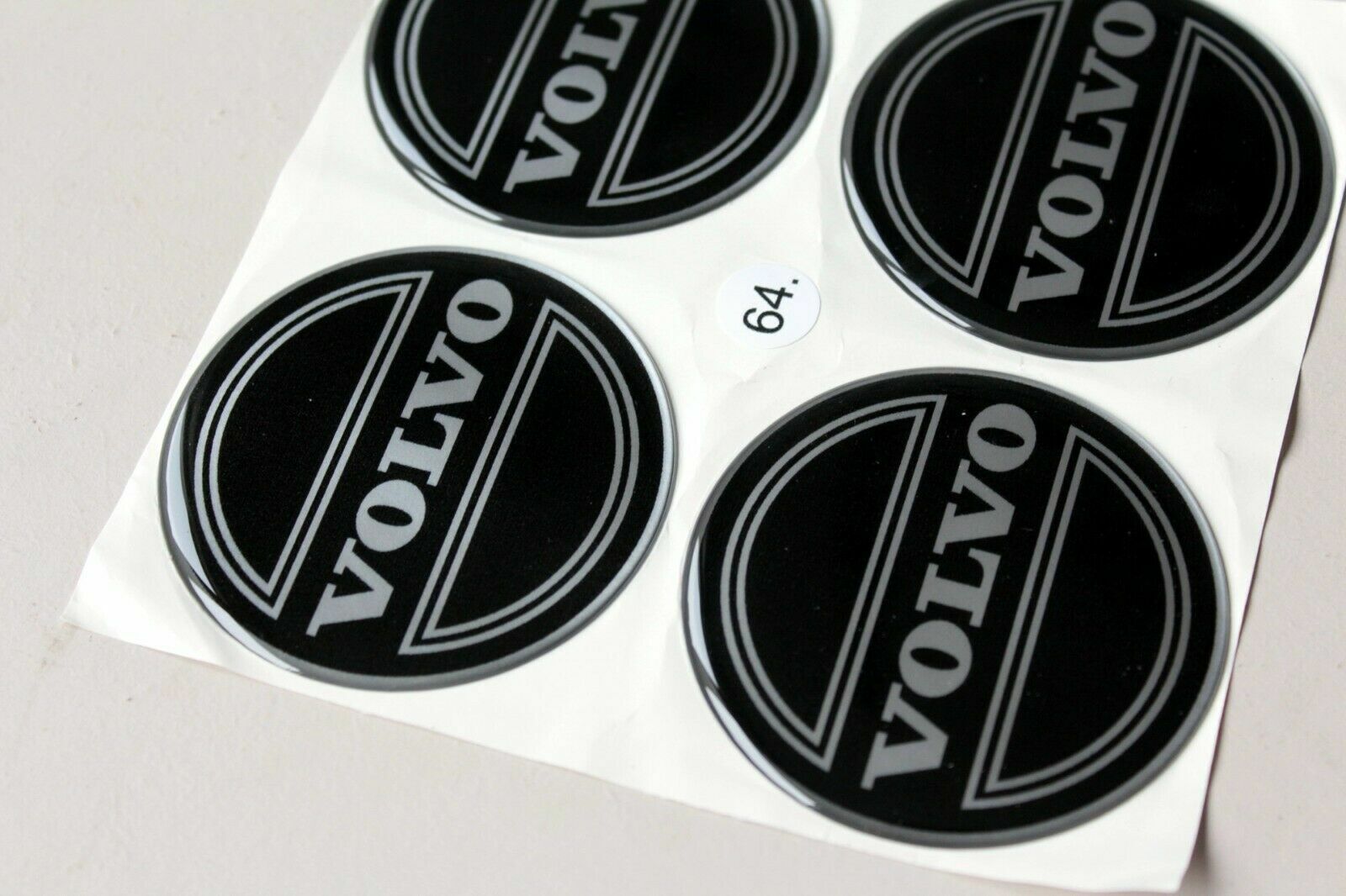 225 60 R17 Nexen 4 Coprimozzo Neri Universali Flessibili 60 Mm / 56 Mm - Per Cerchi In Lega, Finitura Lucida O Opaca Adesivi Cerchi Motocross - Foto 6