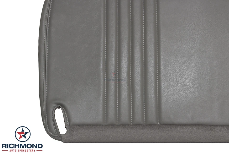 1995-2000 Chevy Cheyenne C/K основание рабочего грузовика - низ верстака сиденье виниловая крышка серый - Изображение 4 из 4