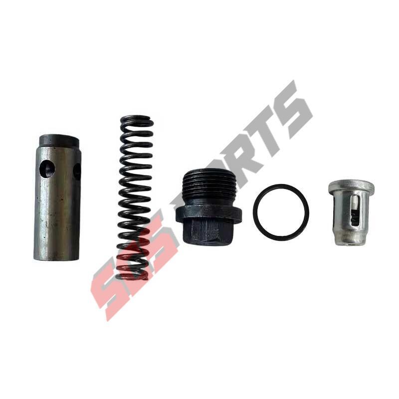 Oil Pressure Regulator Pressure Relief Valve Set for Dodge Cummins 4BT 6BT 5.9L