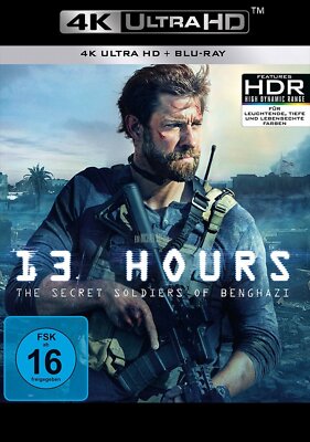 13 Hours: The Secret Soldiers of Benghazi - 4K Ultra HD # UHD+BLU-RAY-NEU