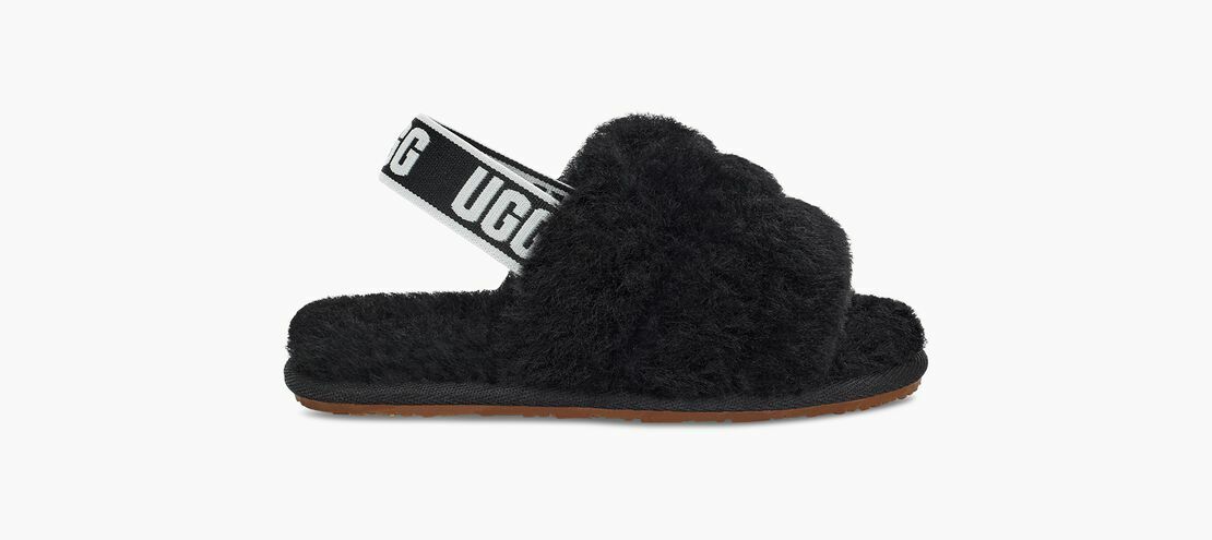 UGG FLUFF YEAH SLIDE TODDLER US SIZE - 7 STYLE # 1098579T | eBay