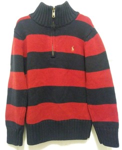 kids polo sweater