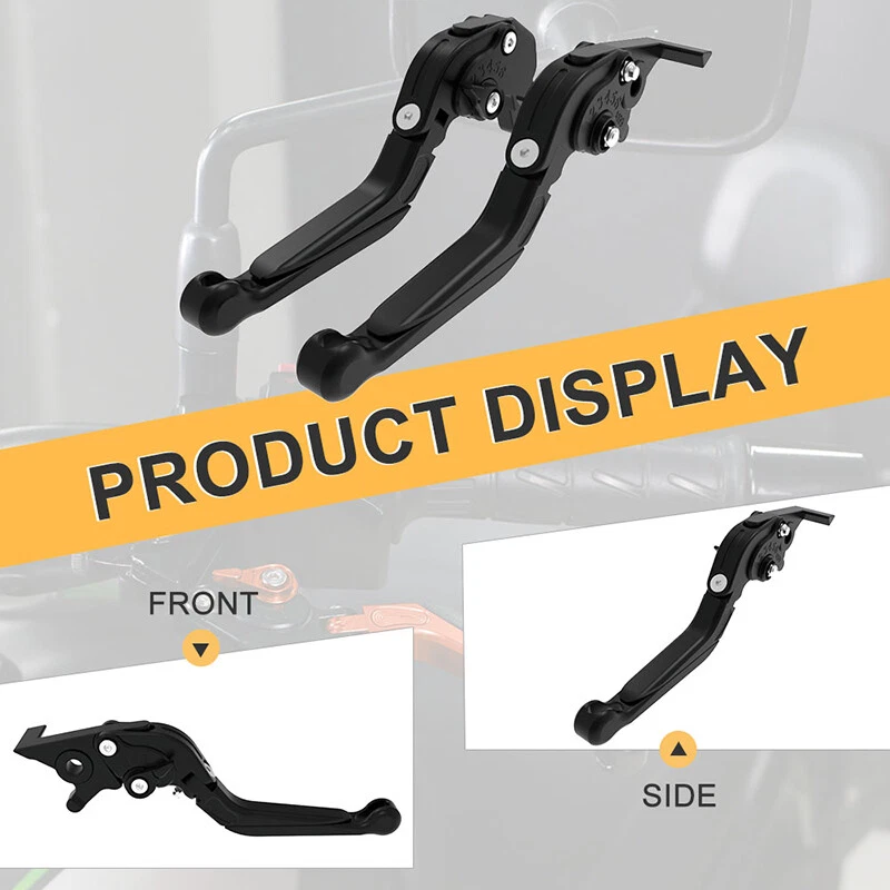 Ajuste Para BMW K1200RS 1996-2001 Plegable Extender Ajuste Embrague Palanca de Freno Aluminio Foto 4 de 4
