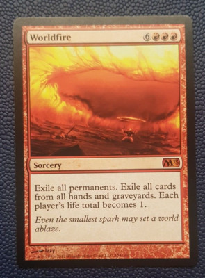 Worldfire 158/249 - Magic 2013 - Magic: The Gathering - MTG - ENG - NM
