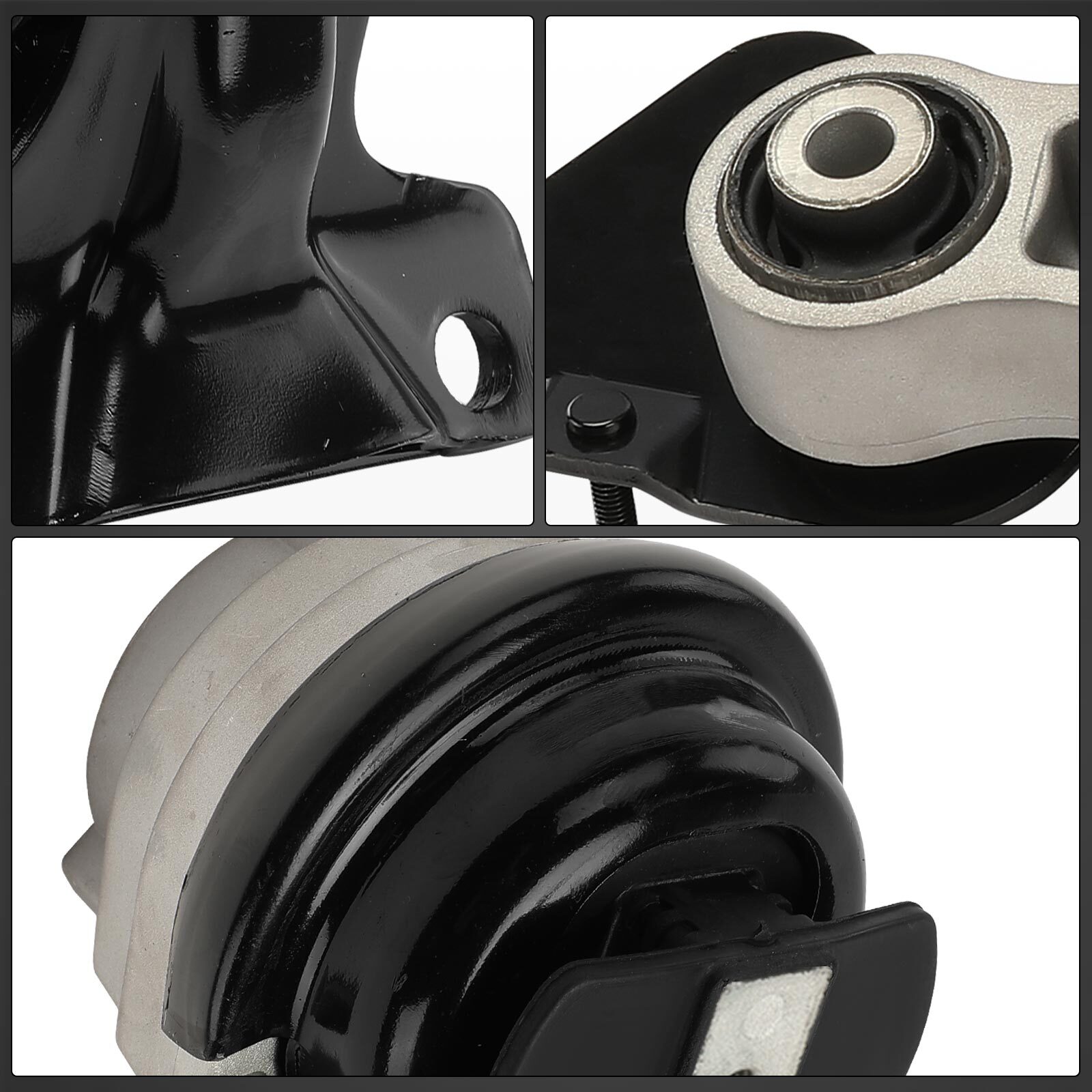 3x Engine Motor & Transmission Mount & Torque Strut Mount for Ford Edge 07-10