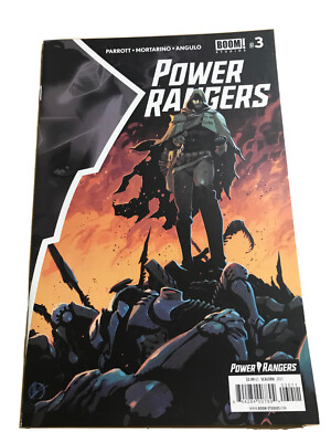 POWER RANGERS #3 (-9.8) SCALERA COVER-2020 BOOM! STUDIOS