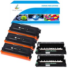 5PK 2 Drum 3 Toner Compatible For Dell E310 E310DW E515DN E515DW E514DW 593-BBKD