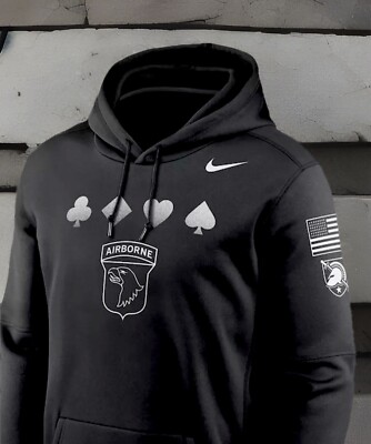 Airborne Army Sweatshirts Nike Army West Point Nike Rivalry
