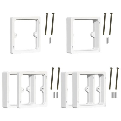 Single Gang Receptacle Outlet Box Extenders for Fixing Wall Electrical Outlet