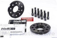 H&R ABE Spurverbreiterung Schwarz 24Mm FüR Seat Toledo (5P)