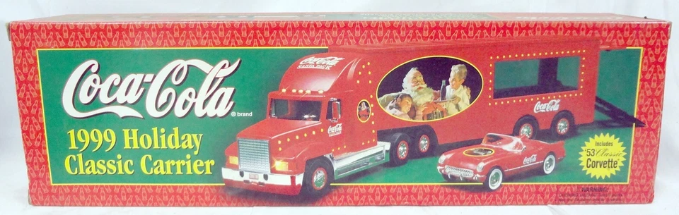 ¡Lote de 6 coches de juguete coleccionables diecast vintage! ¡Coca Cola Jewel Osco Olympics! Foto 2 de 4