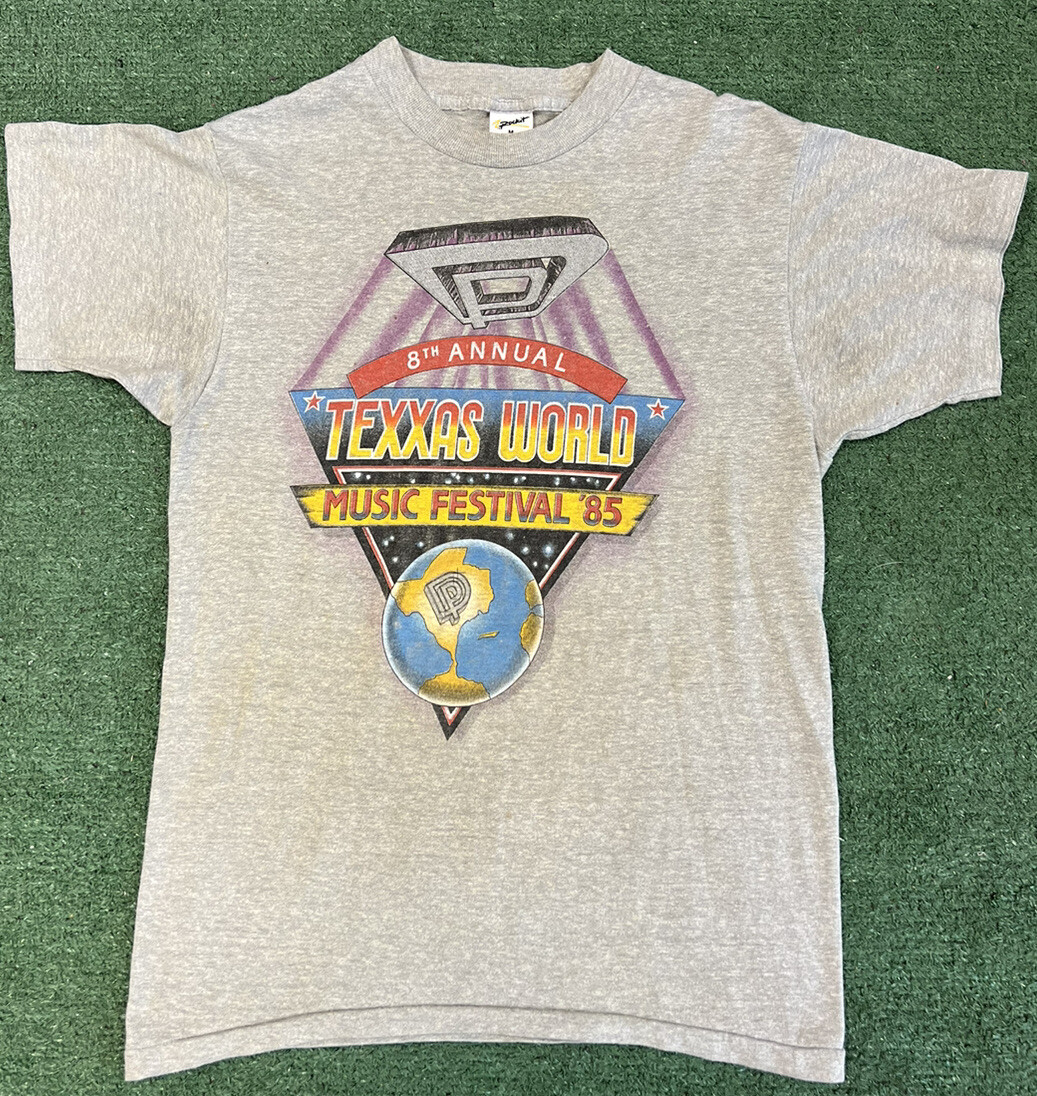 ALTRA Texas World Music Festival 1985 Scorpions Ted Nugent Bon Jovi Night Ranger