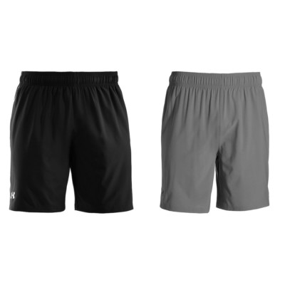 2er Pack Under Armour Mirage Short 8'' schwarz und grau [1240128]