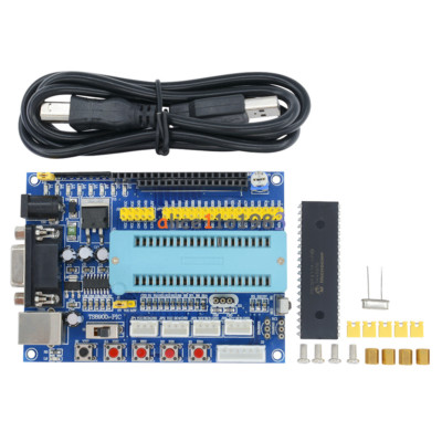 PIC16F877A PIC Minimum System Development Board JTAG ICSP Program Emulator