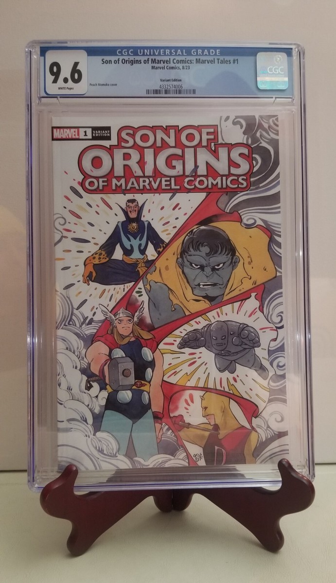 Son Of Origins Of Marvel Comics CGC9.6 Marvel Tales #1 Peach