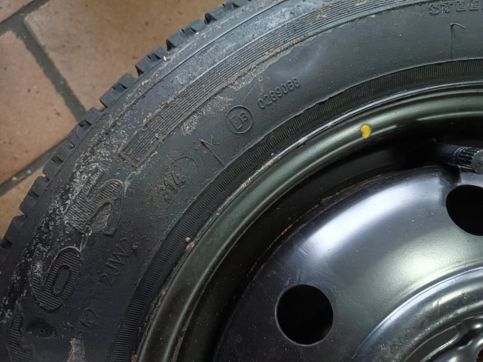 Original Rover 100 Metro Ersatzrad Reserverad Notrad 155/65R13 73T - Bild 2 von 4