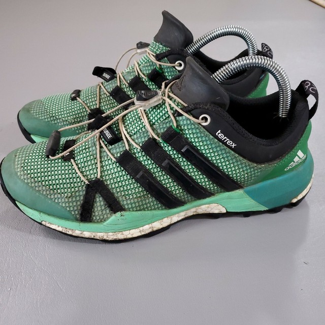 Size 8 - adidas Terrex Skychaser Green 