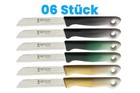 SMI - Solingen Schälmesser Wellenschliff Gemüsemesser Obstmesser 6 Stück
