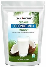 Creamy Coconut Milk Powder Organic - All Natural Creamer 12 oz
