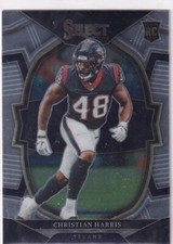 2022 Panini Select #49 Christian Harris