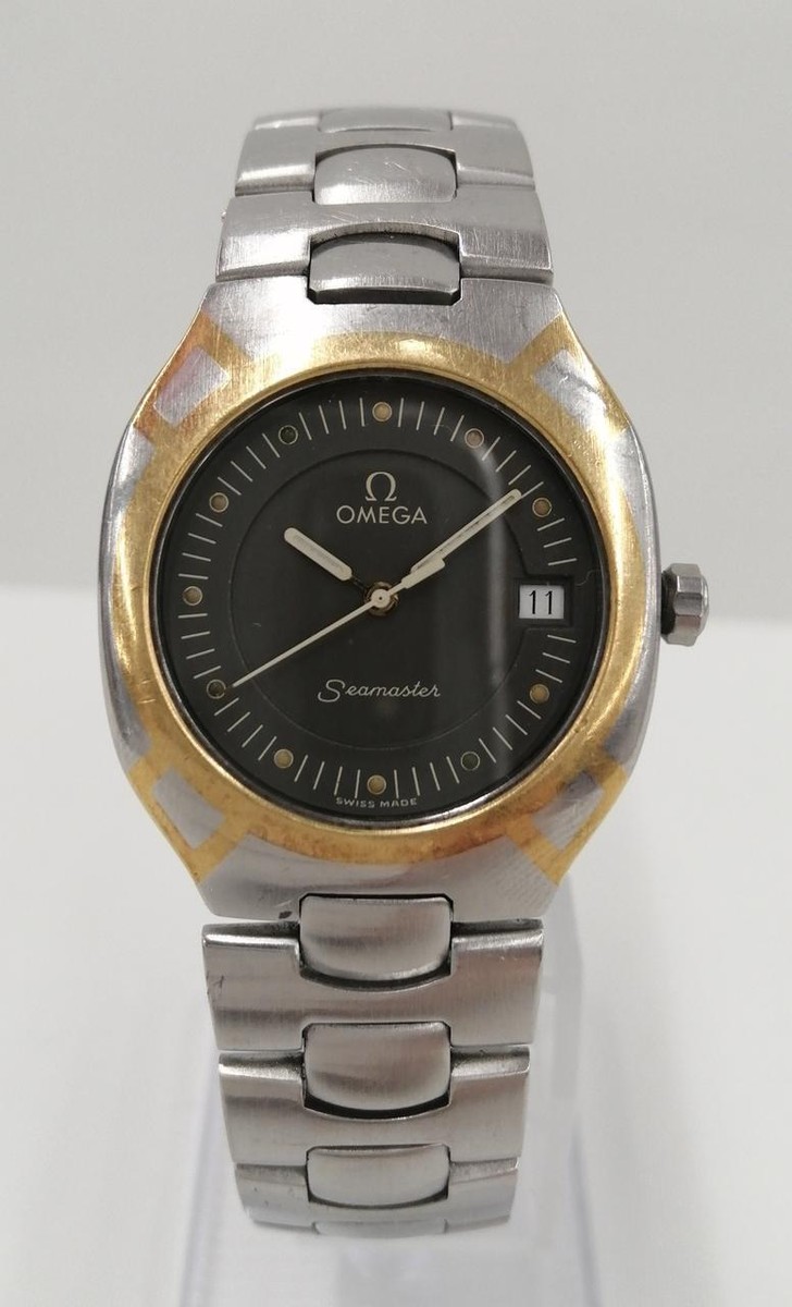 OMEGA Seamaster Polaris 18K Gold Steel Mens Watch 396.1022 OMEGA Seamaster Polaris 18K Gold Steel Mens Watch 396.1022