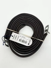 Antarès Signature Stirrup Leathers Malt Brown 145cm 58”