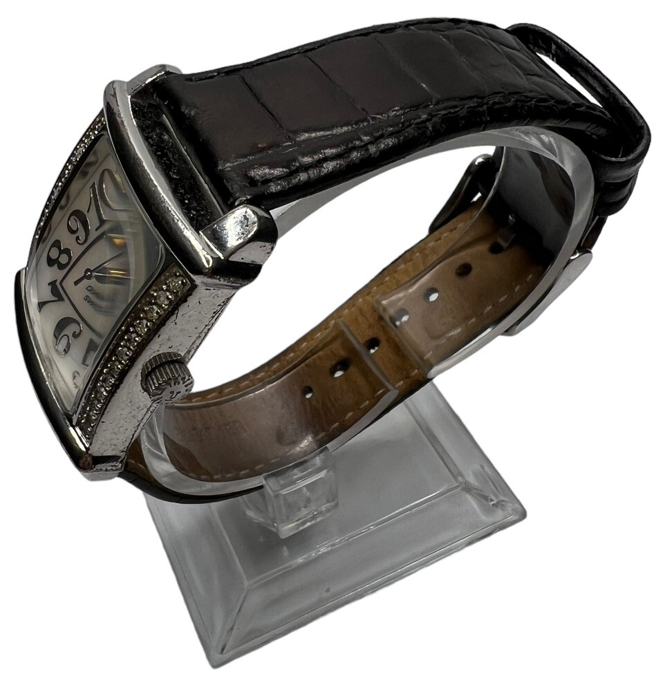 Anne‎ Klein Diamond MoP Dial Silver Tone Watch 10/8689 Quartz New Battery Anne Klein Diamond MoP Dial Silver Tone Watch 10/8689 Quartz  main image 3