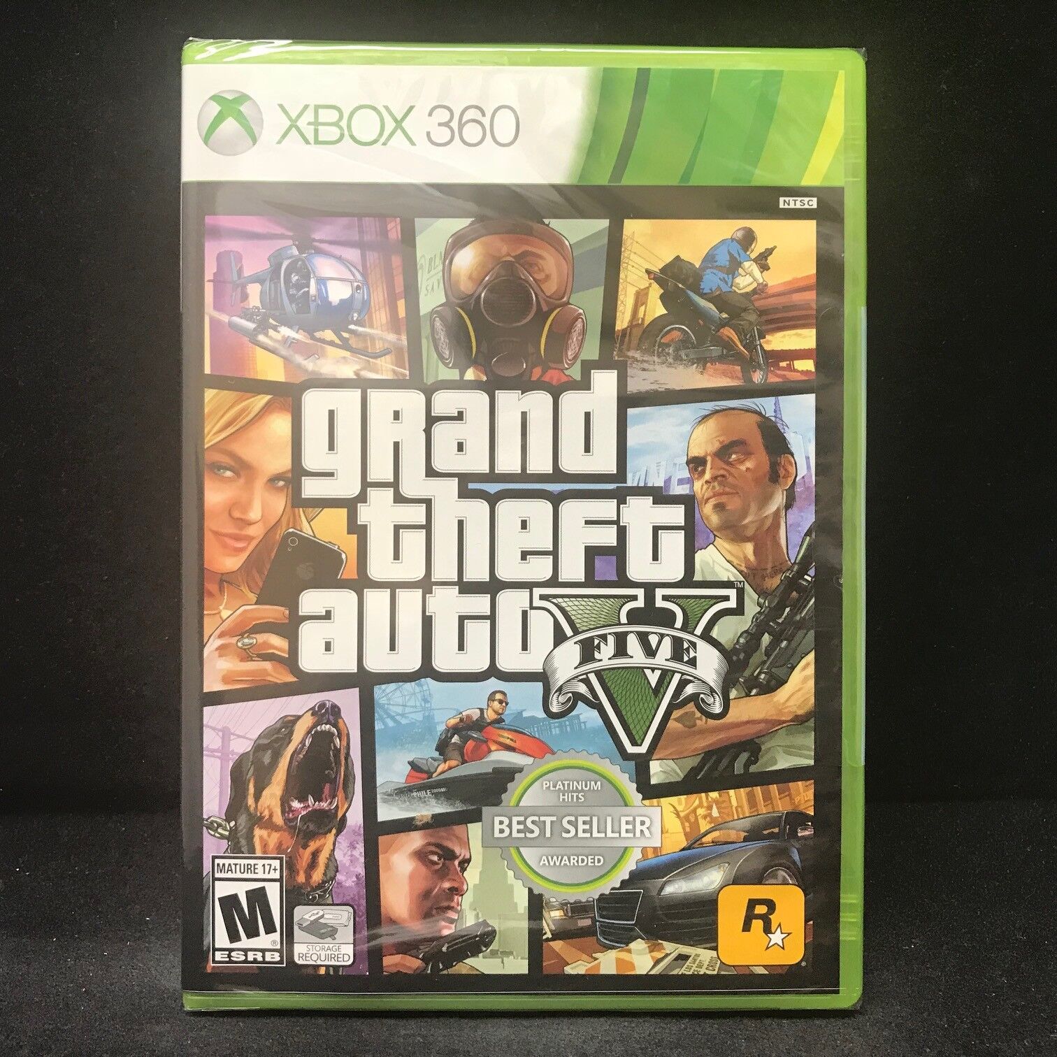 Buy GTA 5 XBox 360 Game Download Compare Prices