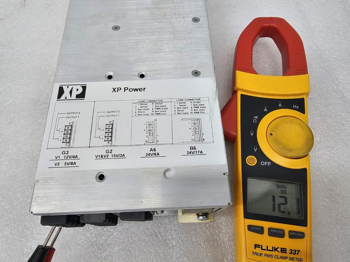 1PC XP POWER F6B6A6G2G3 P/N 10004017 12V , 5V , 15V ,24V POWER