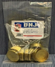 DNJ Engine Components FPS-105 Brass Freeze Plug Set for 83-12 Chry Dodge FPS105