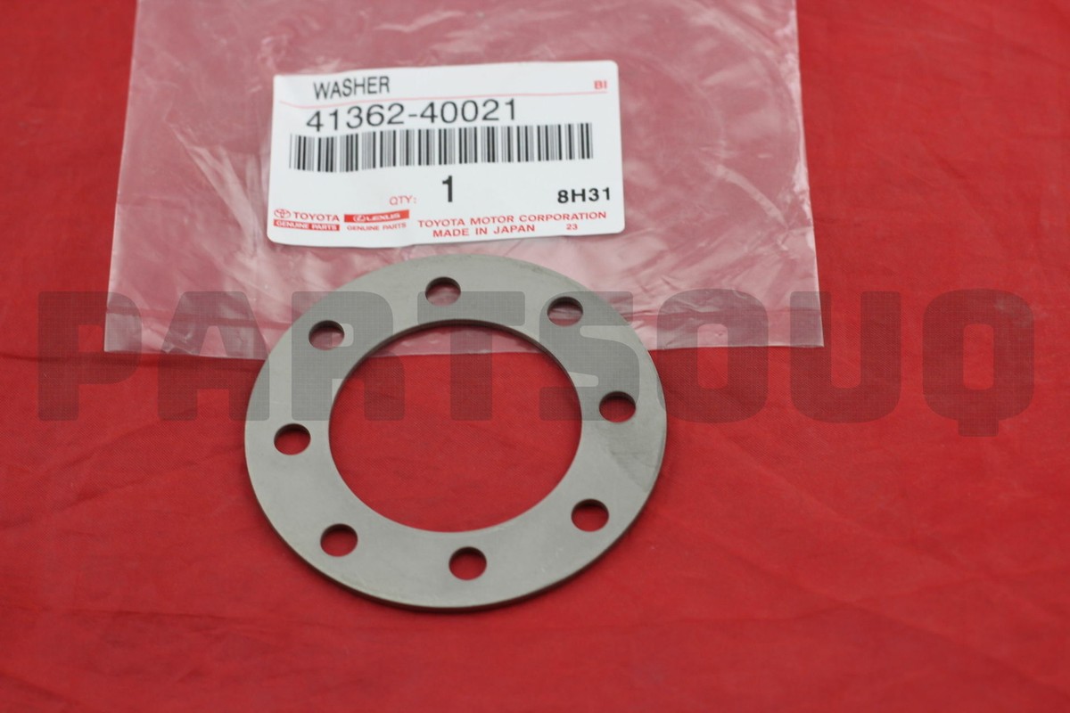 4136240021 Genuine Toyota WASHER, FRONT AXLE DIFFERENTIAL SIDE