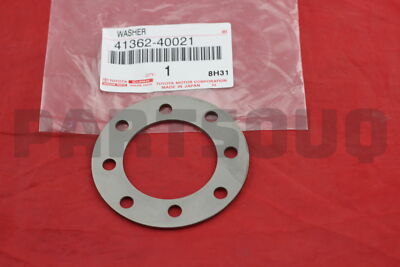 4136240021 Genuine Toyota WASHER, FRONT AXLE DIFFERENTIAL SIDE