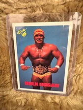 Marvel Comics Group Hulk Hogan Classic WF Card # 1 TitanSports, Inc
