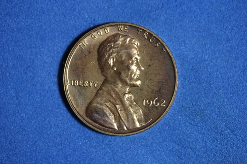 Estate Find 1962 PROOF Lincoln MEMORIAL Cent!!  #K53542