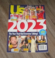US Weekly 2023 magazine Britney Spears TAYLOR SWIFT Matthew Perry SELENA GOMEZ
