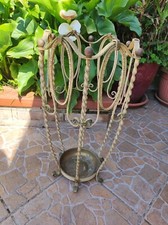 Antico Portaombrelli In Ferro Battuto Primi 900