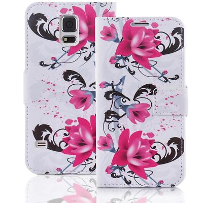 Handy Hülle für Samsung Galaxy Note 3 Neo Schutz Hülle Motiv Tasche QJC-347 