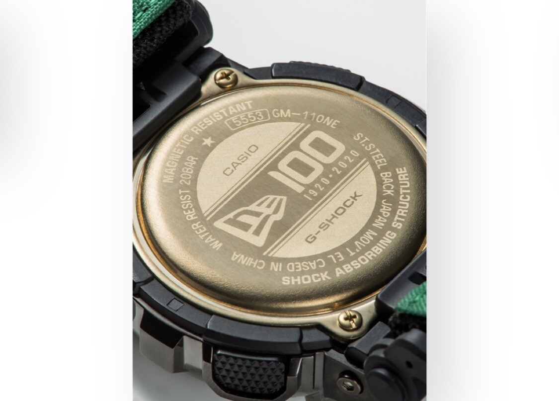 時計 G-SHOCK GM-110NE NEW ERA 100 year GM-110NE-1AJR | CASIO