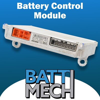 06-11 Honda Civic Hybrid Computer Control Unit IMA 1k100-rmx