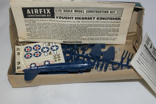 AIRFIX RED STRIPE 1:72 VOUGHT SIKORSKY KINGFISHER USN - Picture 2 of 2