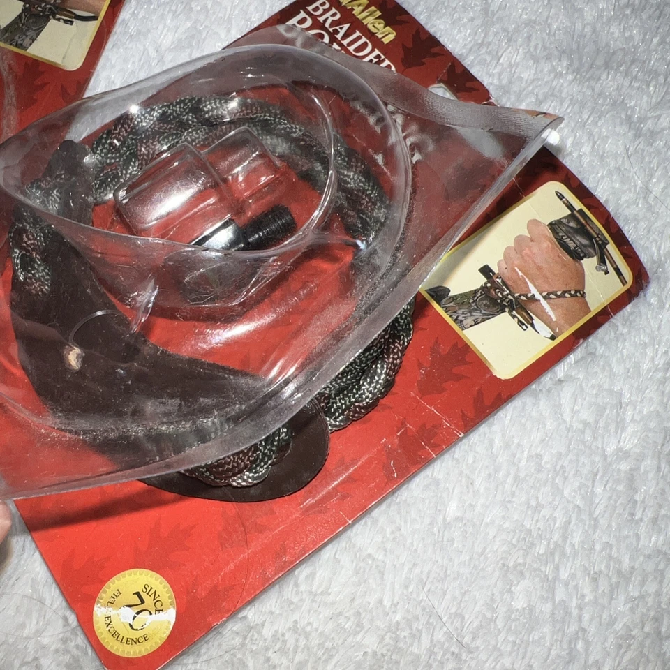 Tiro con arco compuesto trenzado arco correa de muñeca ALLEN objetivo de caza #662 X2 Foto 3 de 3