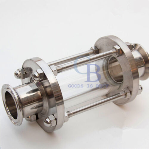 2" Flow Stainless Steel 304 Tri Clamp Sanitary Sight Glass - 第 1/5 張圖片