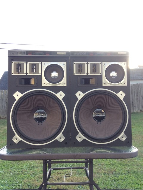 kenwood 4 way speaker system