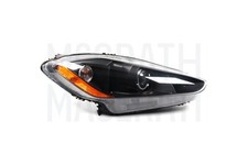 Faro proiettore fuoristrada destro Maserati GranTurismo marcatore arancione telaio nero 240680 RHD